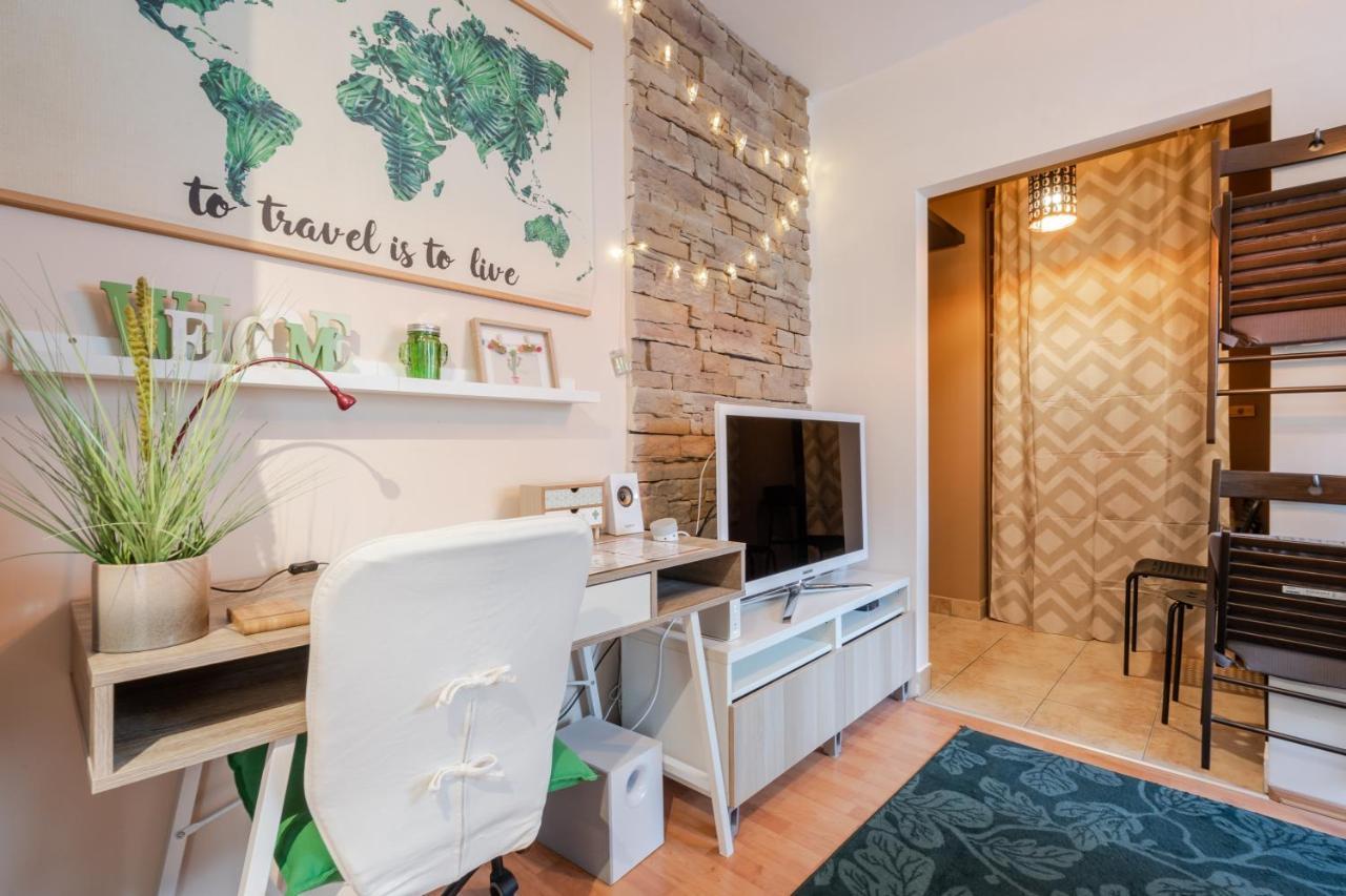 Green Lush Apartment Budapest Eksteriør billede